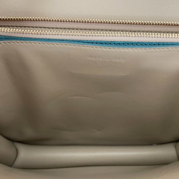 Celine Medium Classic Box in Antarctic Goat - Picture 15 of 16